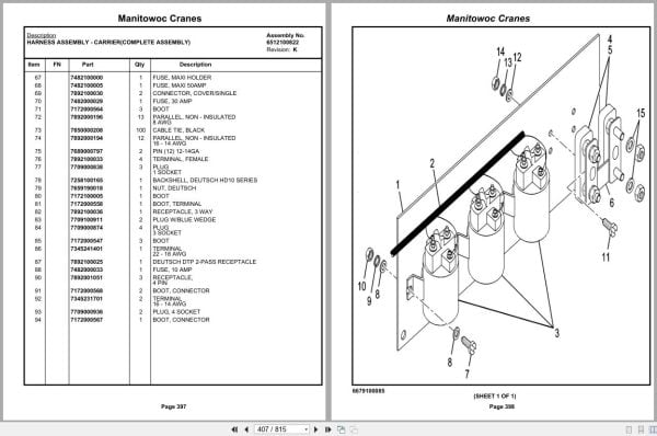Grove Crane RT535E 226262 Parts Manual 2022 (2)