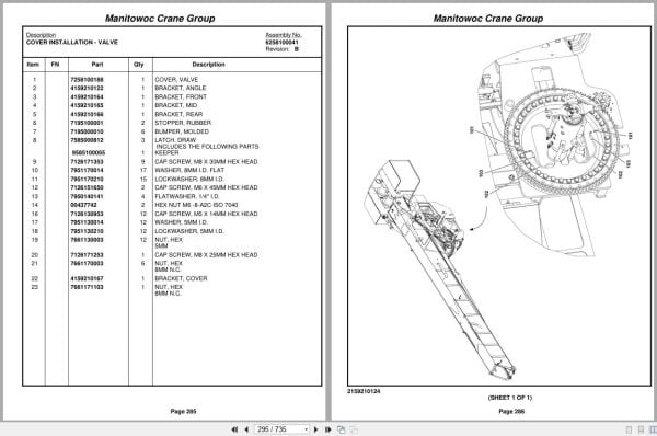 Grove Crane RT535E 226267 Parts Manual 2006 (2)