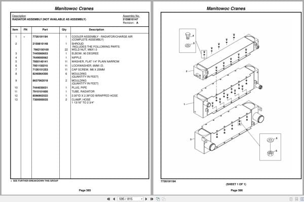 Grove Crane RT540E 226375 Parts Manual 2017 (2)