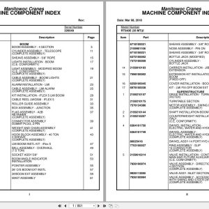 Grove Crane RT540E 226549 Parts Manual 2018 (1)
