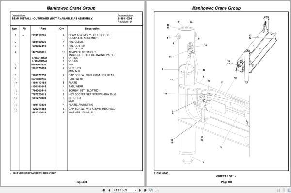 Grove Crane RT540E 226568 Parts Manual 2007 (2)