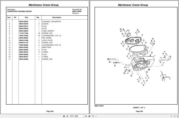 Grove Crane RT540E 226735 Parts Manual 2007 (2)