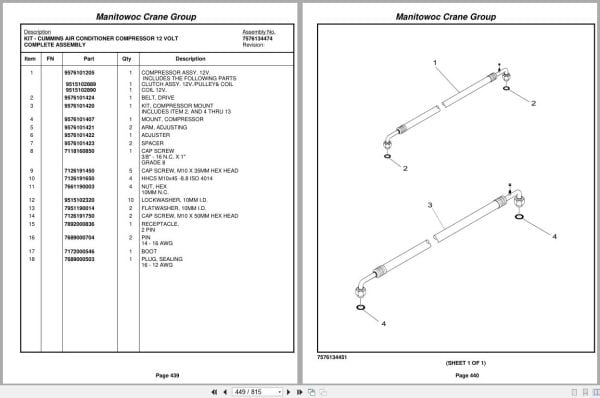 Grove Crane RT540E 226742 Parts Manual 2007 (2)