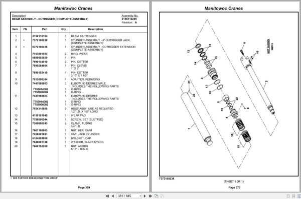 Grove Crane RT540E 227597 Parts Manual 2013 (2)