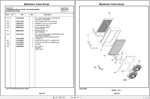 Grove Crane RT540E 227637 Parts Manual 2007 (2)