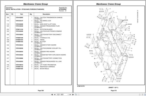 Grove Crane RT540E 227698 Parts Manual 2007 (2)
