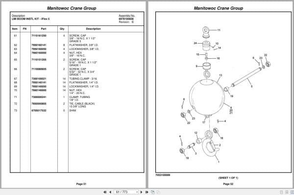 Grove Crane RT540E 227785 Parts Manual 2007 (2)