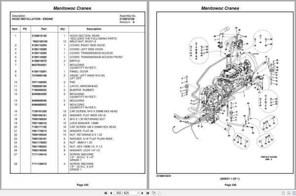 Grove Crane RT540E 227981 Parts Manual 2009 (2)