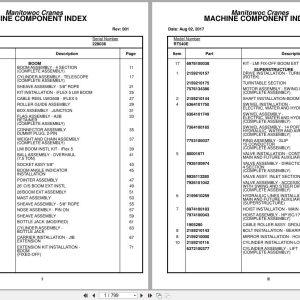 Grove Crane RT540E 228036 Parts Manual 2017 (1)