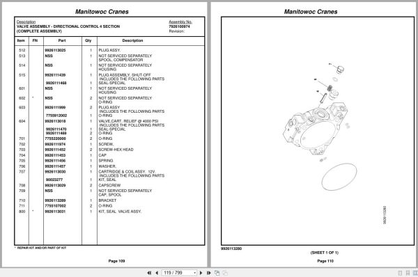 Grove Crane RT540E 228036 Parts Manual 2017 (2)