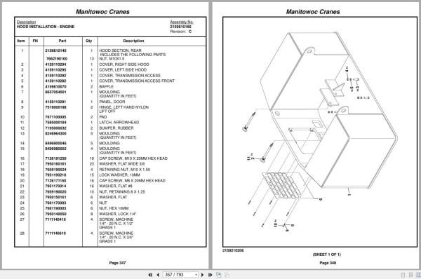 Grove Crane RT540E 228131 Parts Manual 2017 (2)