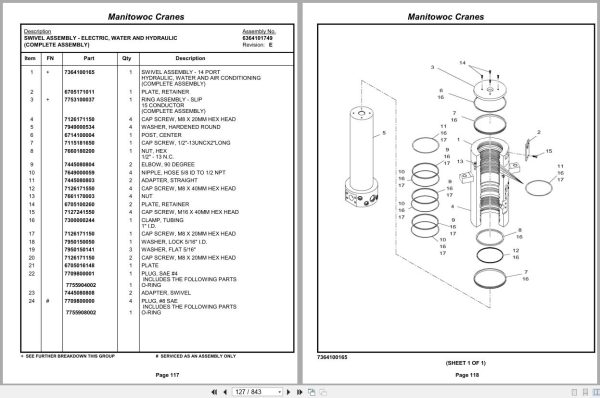 Grove Crane RT540E 228244 Parts Manual 2013 (2)