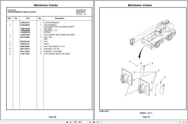 Grove Crane RT540E 228252 Parts Manual 2012 (2)