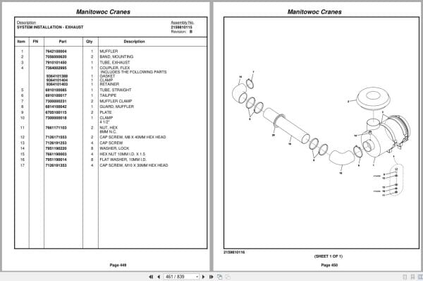 Grove Crane RT540E 228628 Parts Manual 2009 (2)