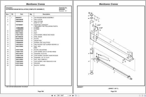 Grove Crane RT540E 228629 Parts Manual 2013 (2)