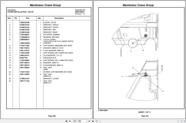 Grove Crane RT540E 228668 Parts Manual 2008 (2)