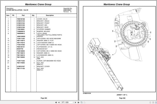 Grove Crane RT540E 229022 Parts Manual 2008 (2)