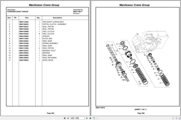 Grove Crane RT540E 229278 Parts Manual 2008 (2)