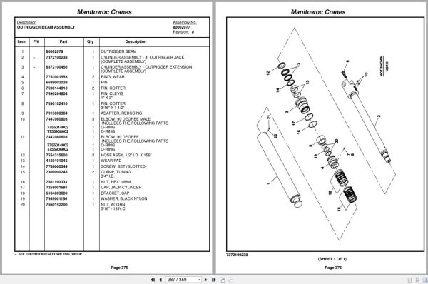 Grove Crane RT540E 229279 Parts Manual 2016 (2)