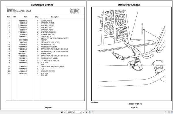 Grove Crane RT540E 231171 Parts Manual 2010 (2)