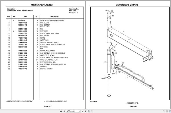 Grove Crane RT540E 232394 Parts Manual 2016 (2)