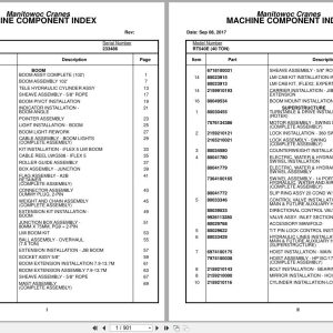 Grove Crane RT540E 233486 Parts Manual 2017 (1)