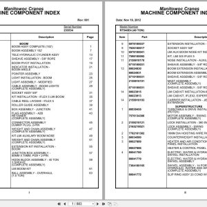 Grove Crane RT540E 233534 Parts Manual 2012 (1)