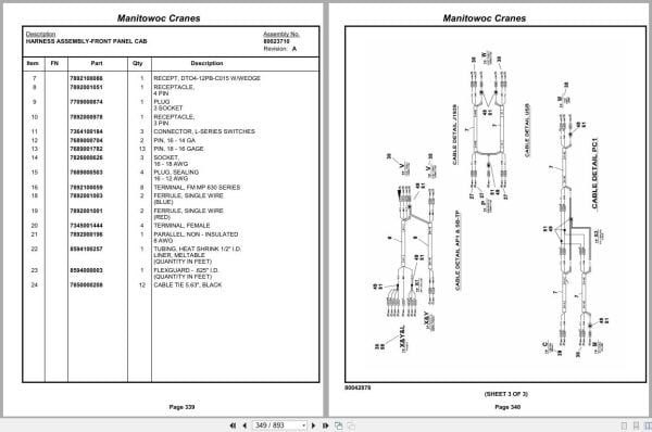 Grove Crane RT540E 233856 Parts Manual 2013 (2)