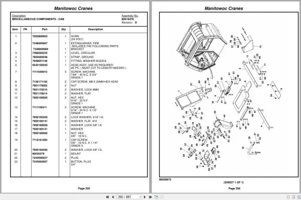 Grove Crane RT540E 233885 Parts Manual 2018 (2)