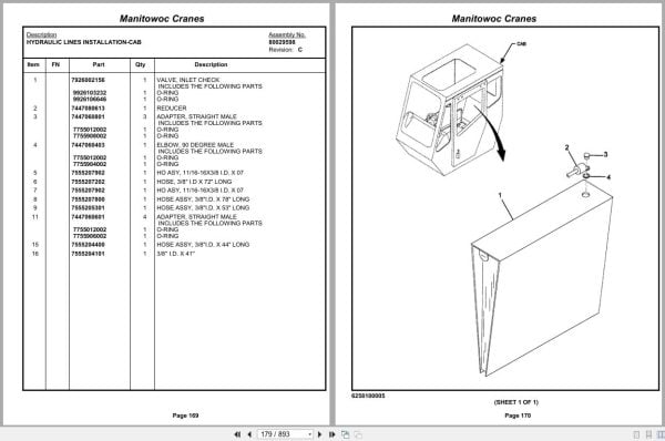 Grove Crane RT540E 234032 Parts Manual 2013 (2)