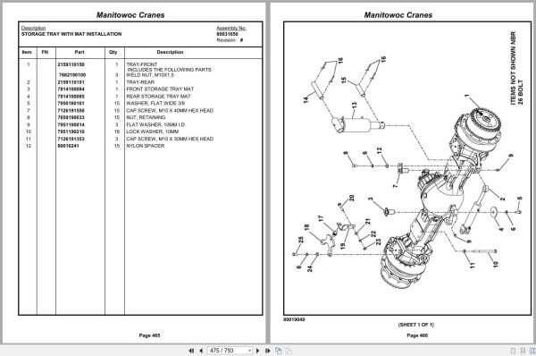 Grove Crane RT540E 234075 Parts Manual 2013 (2)