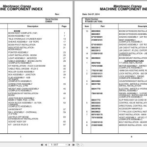Grove Crane RT540E 234800 Parts Manual 2014 (1)