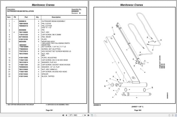 Grove Crane RT540E 235100 Parts Manual 2015 (2)