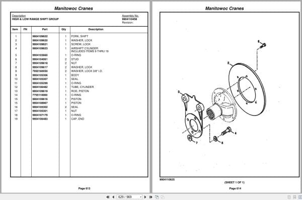 Grove Crane RT540E 235710 Parts Manual 2017 (2)
