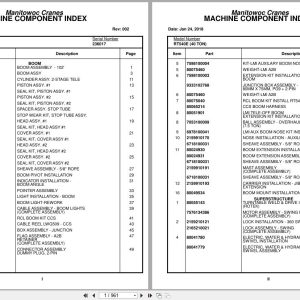 Grove Crane RT540E 236017 Parts Manual 2018 (1)