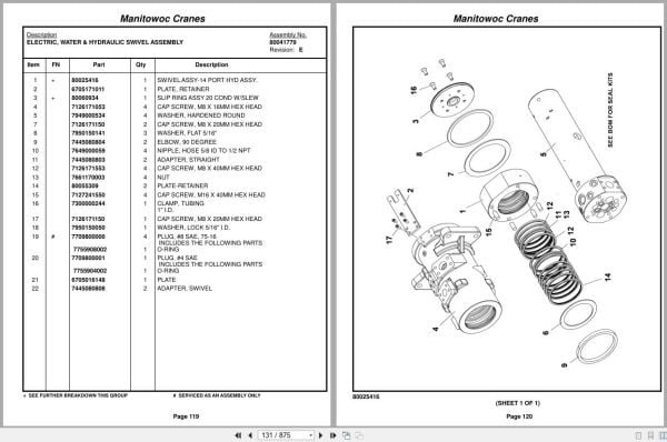 Grove Crane RT540E 236046 Parts Manual 2018 (2)