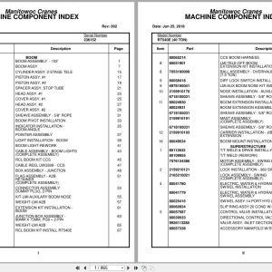 Grove Crane RT540E 236152 Parts Manual 2018 (1)