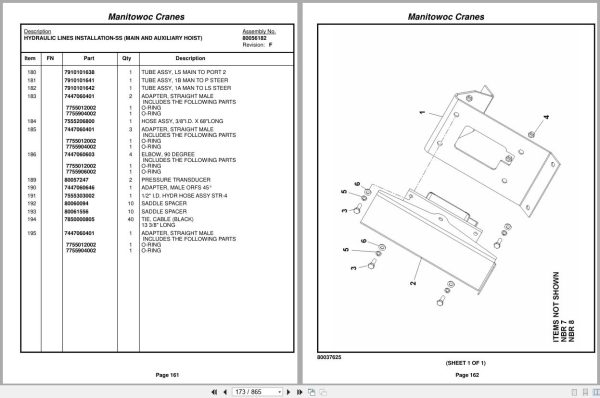 Grove Crane RT540E 236152 Parts Manual 2018 (2)