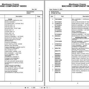 Grove Crane RT540E 236223 Parts Manual 2018 (1)