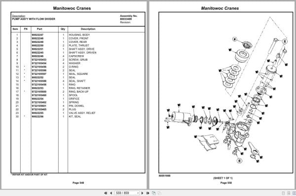 Grove Crane RT540E 236314 Parts Manual 2018 (2)