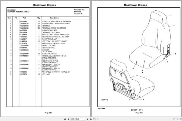 Grove Crane RT540E 236411 Parts Manual 2019 (2)