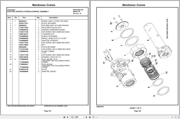Grove Crane RT540E 236681 Parts Manual 2019 (2)