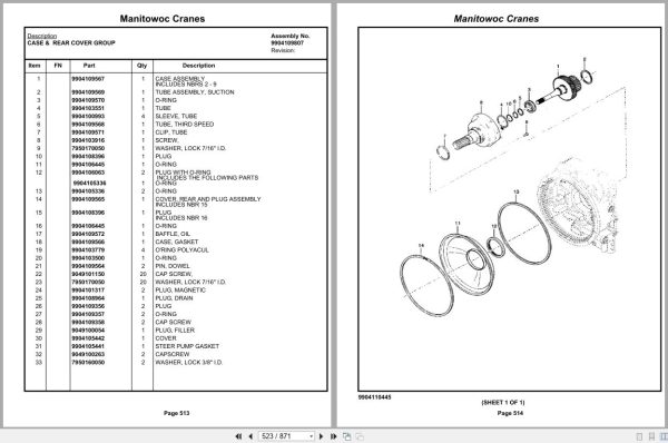 Grove Crane RT540E 236740 Parts Manual 2019 (2)