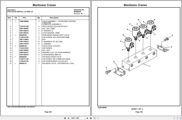 Grove Crane RT540E 236897 Parts Manual 2020 (2)