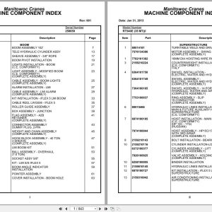 Grove Crane RT540E 258659 Parts Manual 2013 (1)