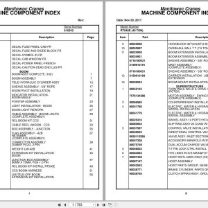 Grove Crane RT540E 610343 Parts Manual 2017 (1)
