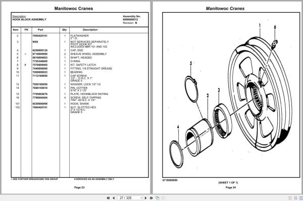 Grove Crane RT58 3304 Parts Manual 2020 (2)