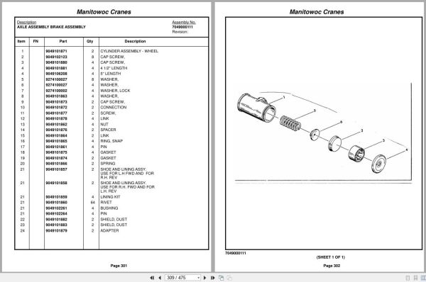 Grove Crane RT58 33155 Parts Manual 2016 (2)