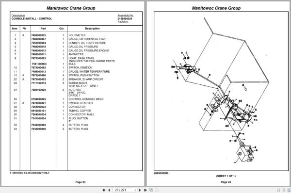 Grove Crane RT58 7 3942 Parts Manual 2007 (2)