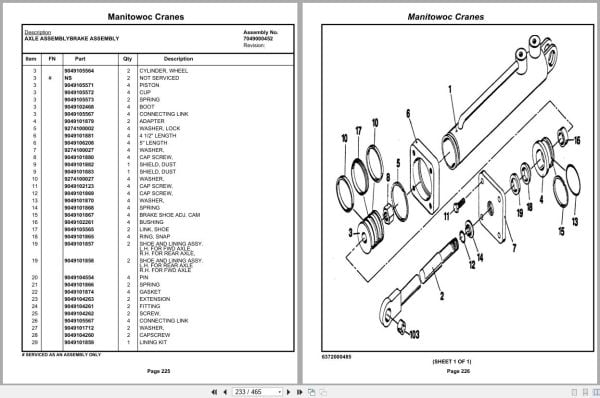 Grove Crane RT58B 46383 Parts Manual 2021 (2)